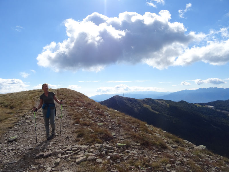 Catena dei Lagorai...da Pergine al Passo del Manghen